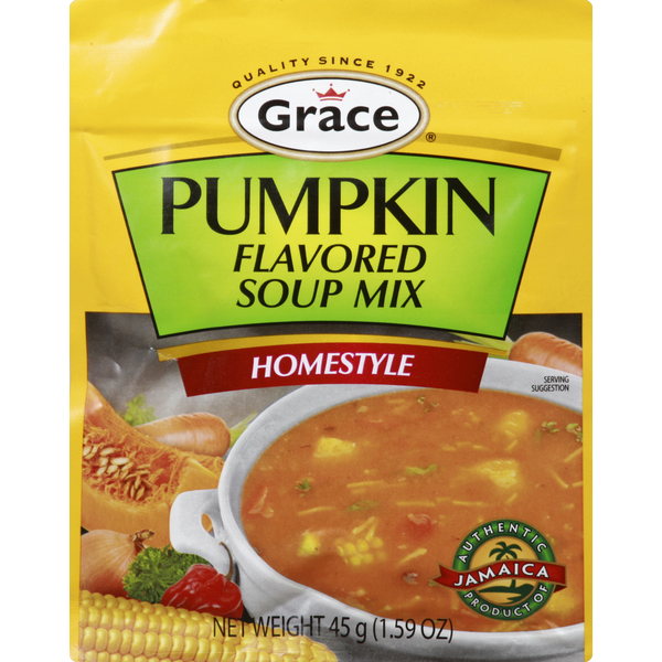 Grace Pumpkin Soup Mix 1.59oz
