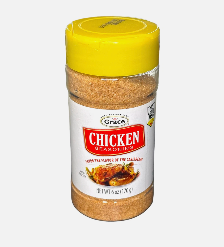 Grace Chicken Seasoning 6oz