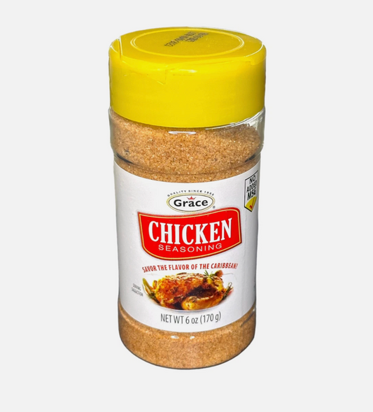 Grace Chicken Seasoning 6oz