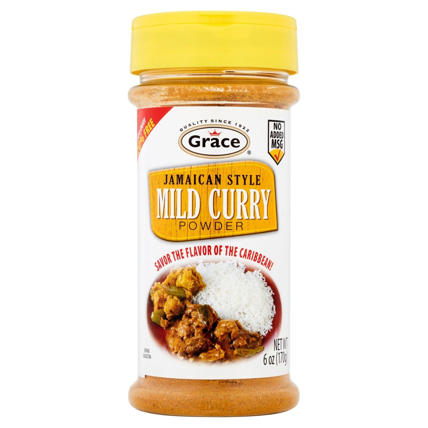 Grace Jamaican Style Mild Curry 6oz