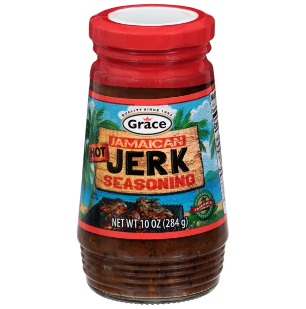 Grace Hot Jerk Seasoning 10oz