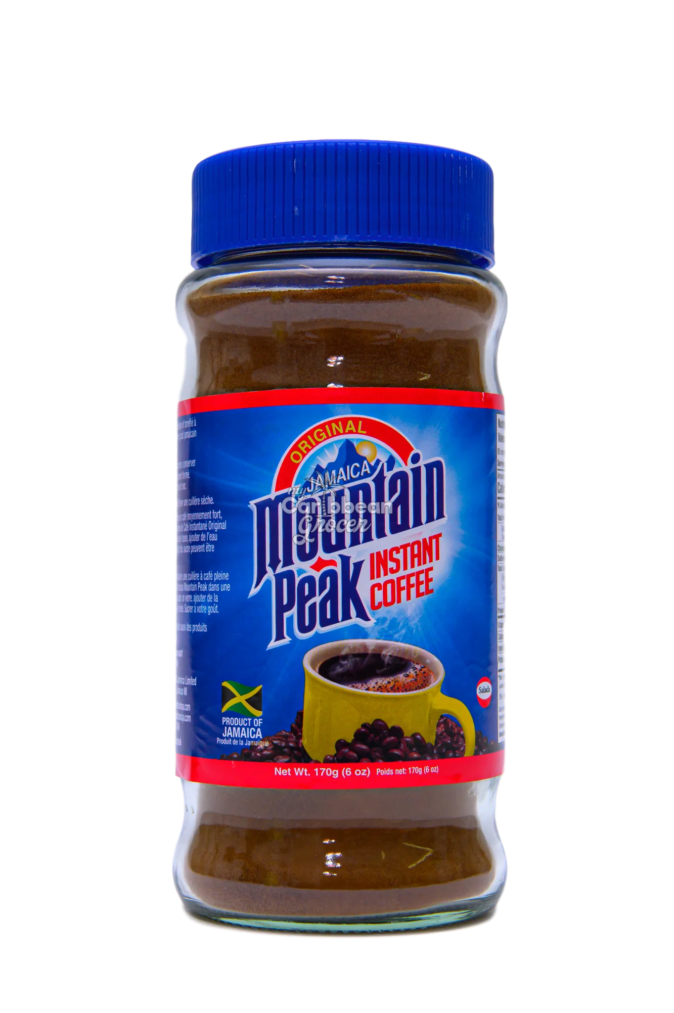 Mountain Peak Instant Coffee 6oz