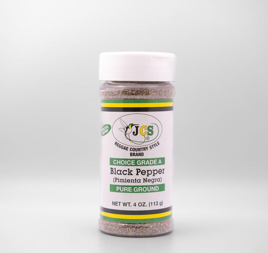JCS Black Pepper 4oz