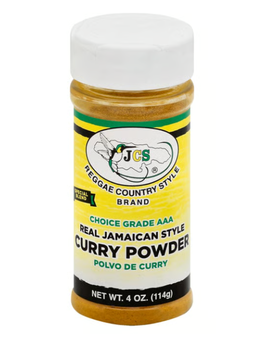 JCS Real Jamaican Style Curry Powder 4oz