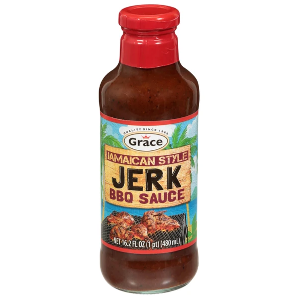 Grace Jerk BBQ Sauce 16.2oz