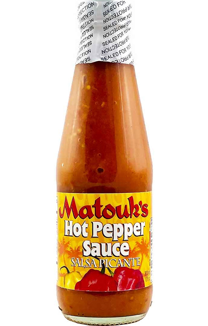 Matouk's Hot Pepper Sauce 10oz