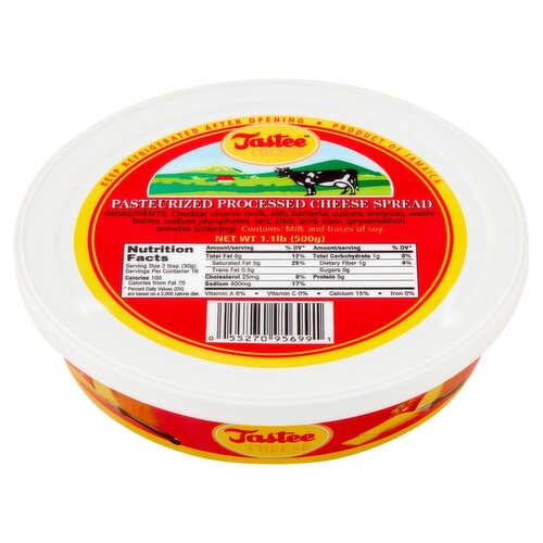 Tastee Cheese 1.1 lb