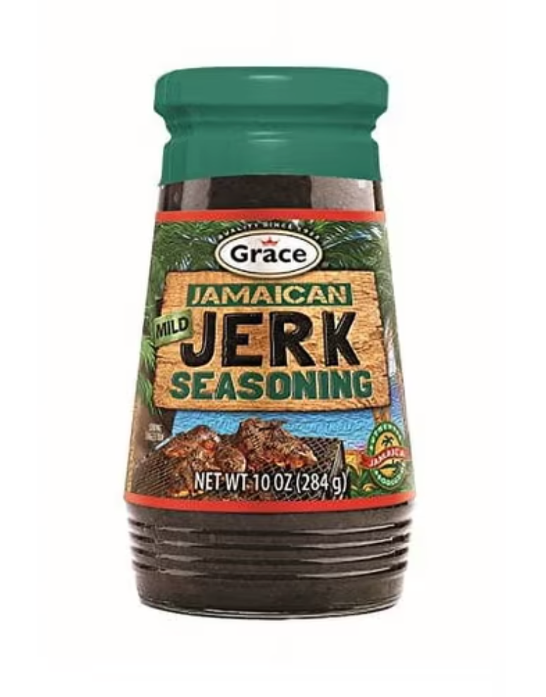 Grace Mild Jerk Seasoning 10oz