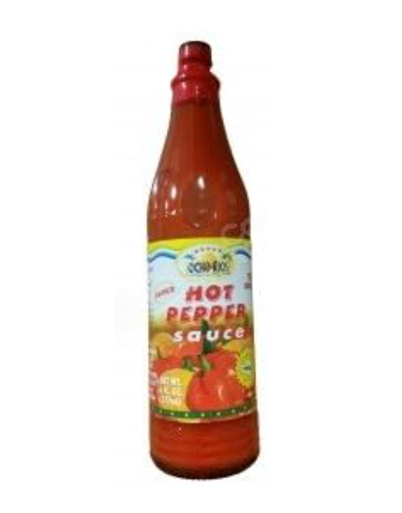 Ocho Rios Super Hot Pepper Sauce 6oz