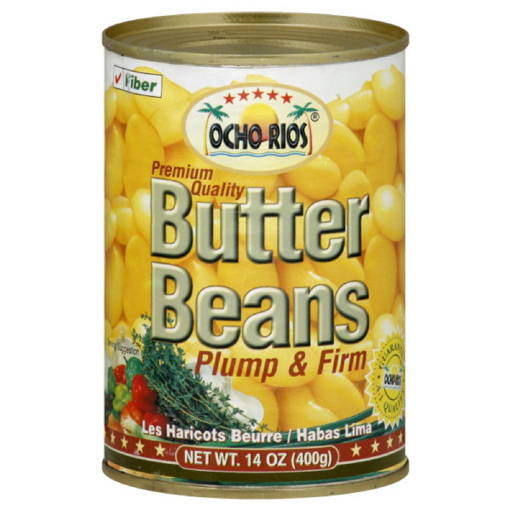 Ocho Rios Butter Beans 14oz