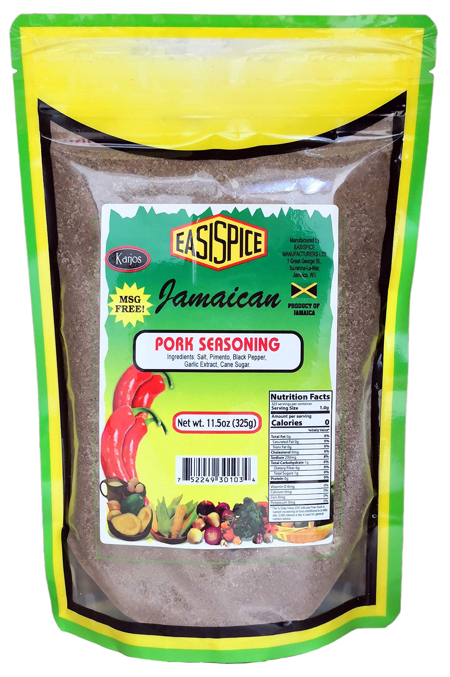 EasiSpice Pork Seasoning 11.5oz