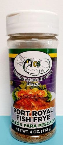JCS Port Royal Fish Frye 4oz