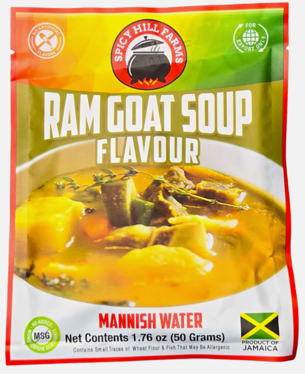 Spicy Hill Farms Ram Goat Soup 1.76oz