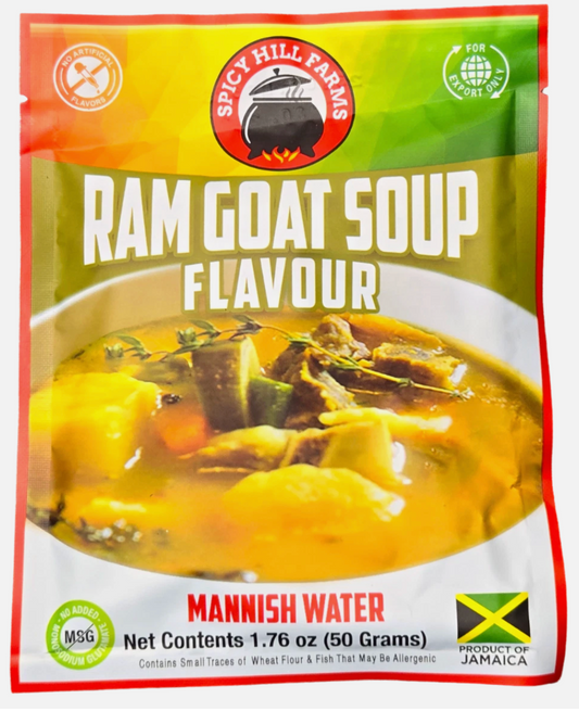 Spicy Hill Farms Ram Goat Soup 1.76oz