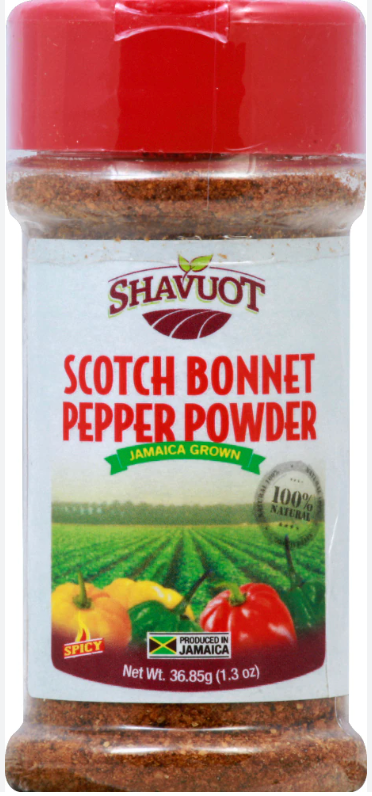 Shavuot Scotch Bonnet Pepper Powder 1.3oz