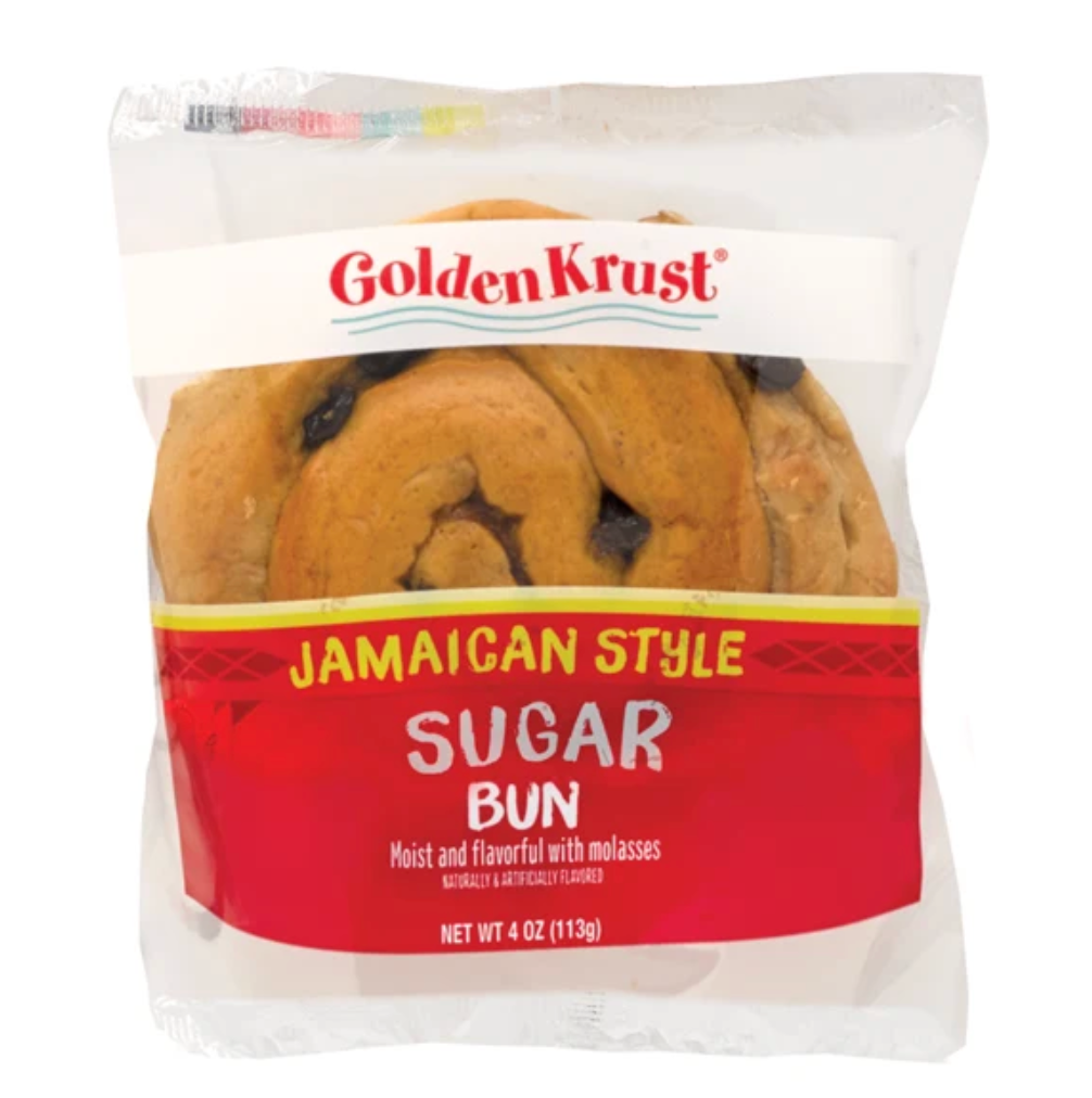 Golden Krust Sugar Bun