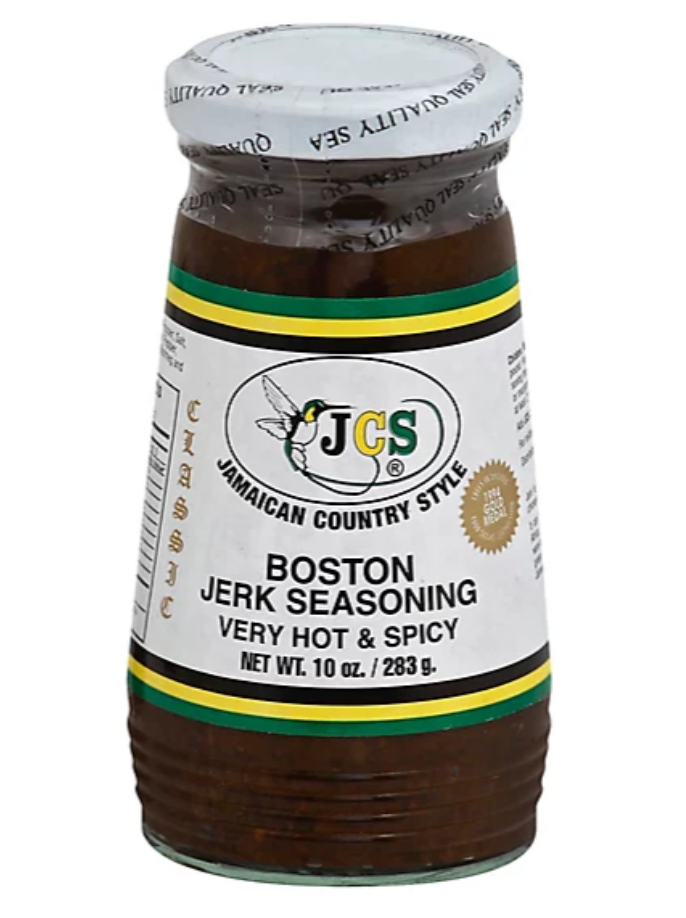 JCS Boston Jerk Seasoning Very Hot & Spicy 10oz